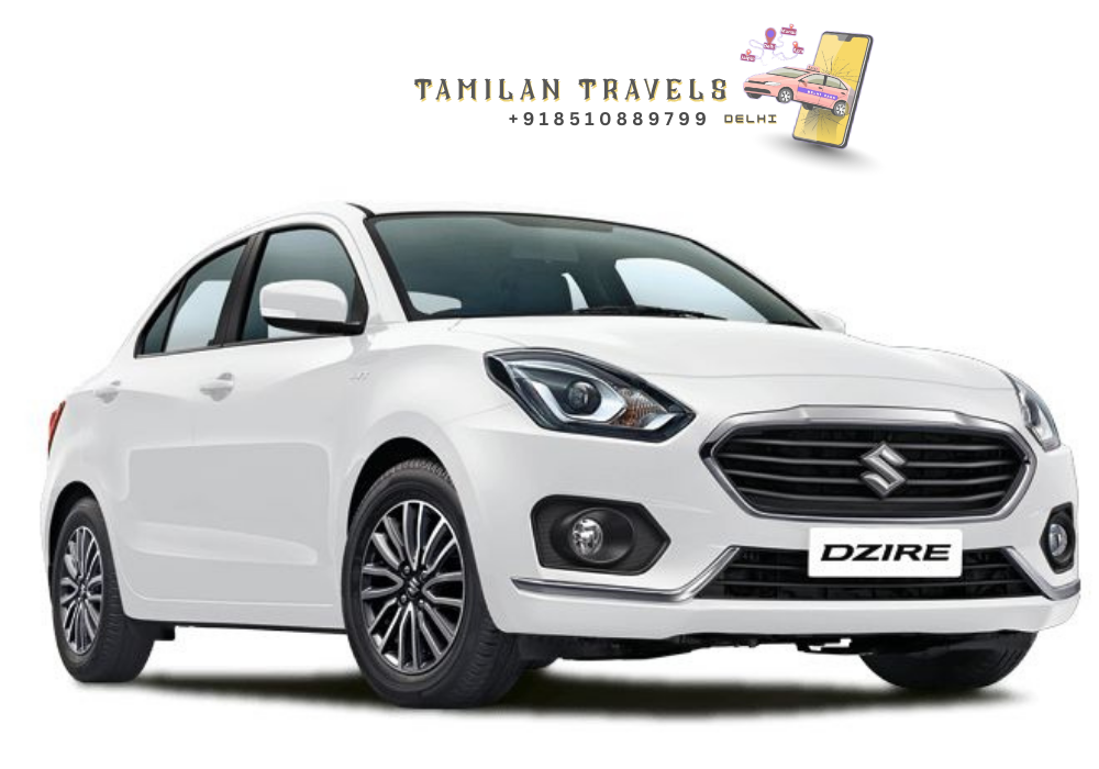 Swift Dzire Cab Service in Delhi